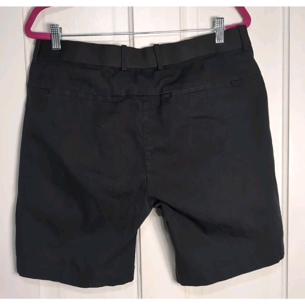 Vince Black Casual Shorts Chino Stretchy Waist Men's 36 Golf Fishing (962) - Picture 4 of 6